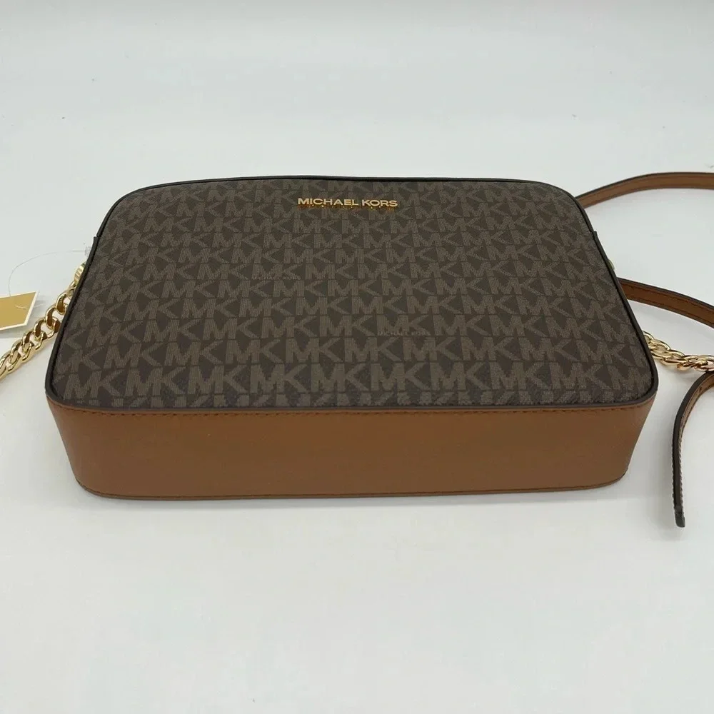 Michael Kors Large EW Crossbody Bag Brown